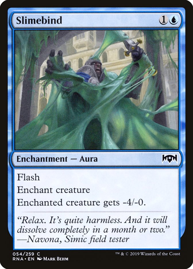 Slimebind [Ravnica Allegiance] MTG Single Magic: The Gathering | Red Claw Gaming