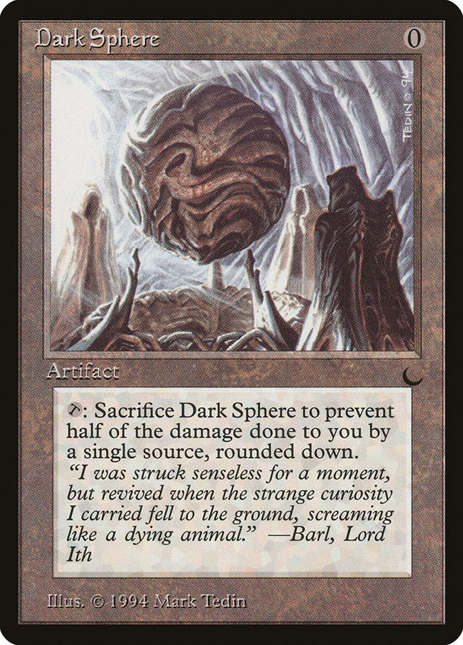 Dark Sphere [The Dark] MTG Single Magic: The Gathering | Red Claw Gaming