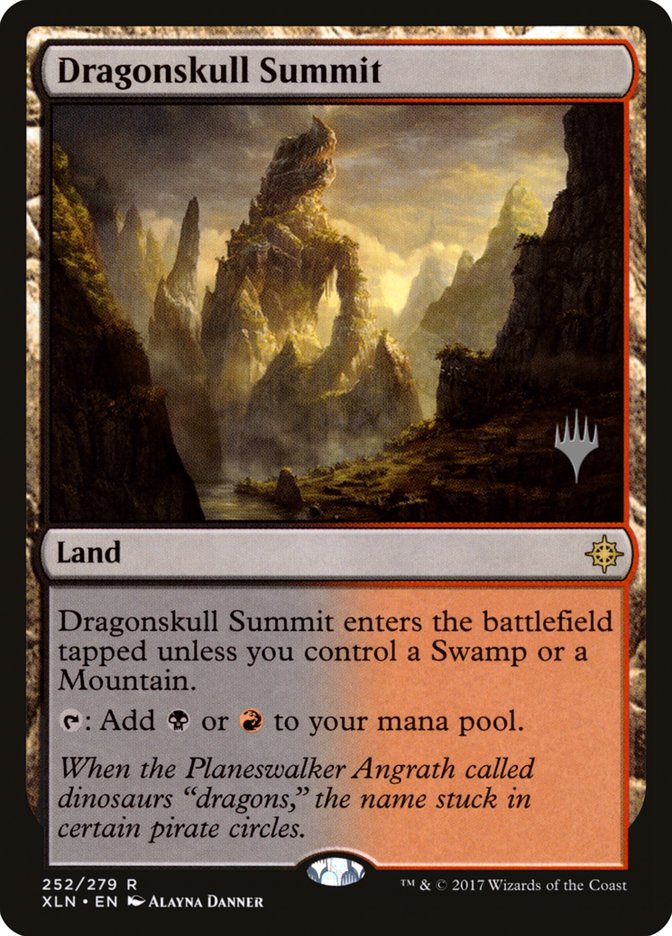 Dragonskull Summit (Promo Pack) [Ixalan Promos] MTG Single Magic: The Gathering | Red Claw Gaming