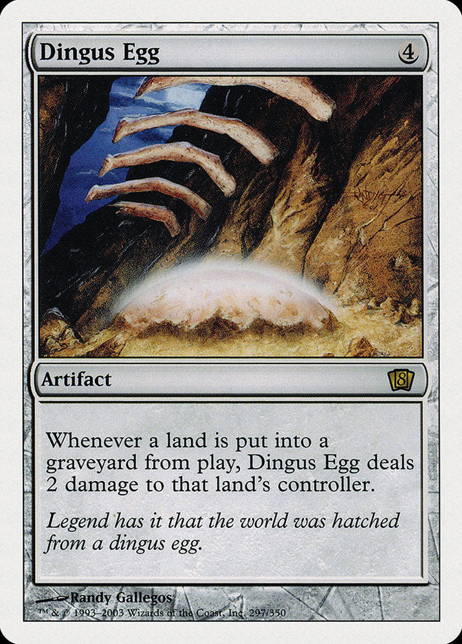 Dingus Egg [Eighth Edition] MTG Single Magic: The Gathering | Red Claw Gaming
