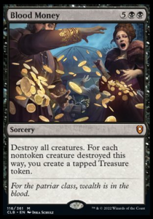 Blood Money [Commander Legends: Battle for Baldur's Gate] MTG Single Magic: The Gathering | Red Claw Gaming