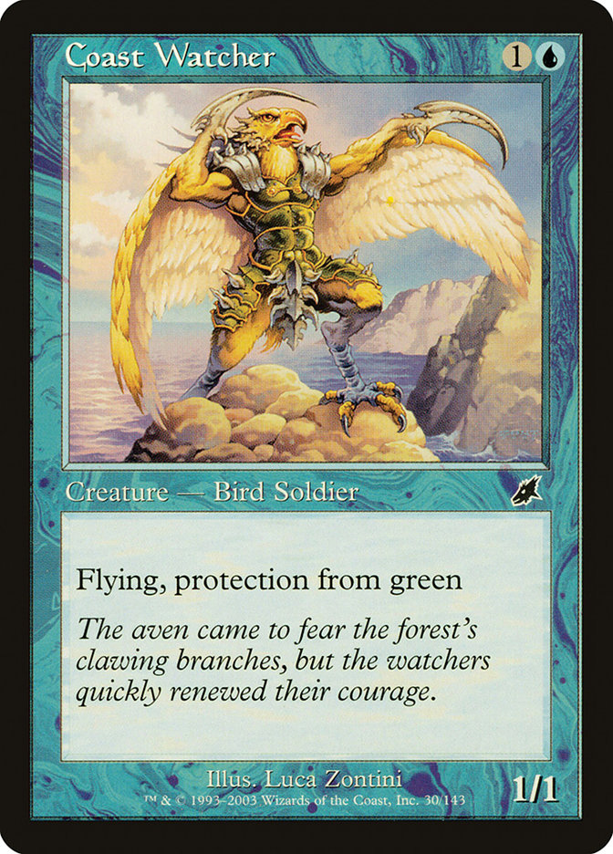Coast Watcher [Scourge] MTG Single Magic: The Gathering | Red Claw Gaming