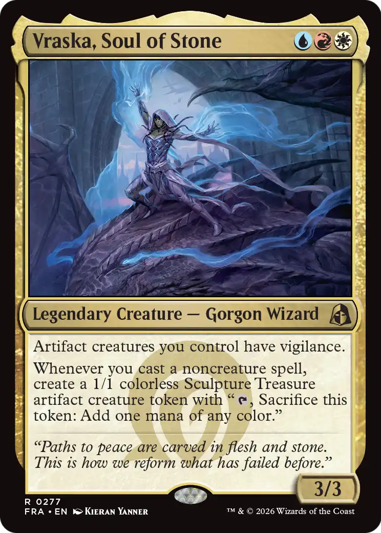Vraska, Soul of Stone [Reality Fracture] | Red Claw Gaming