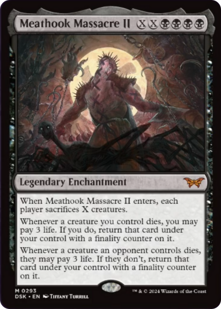 Meathook Massacre II (0293) [Duskmourn: House of Horror] MTG Single Magic: The Gathering | Red Claw Gaming