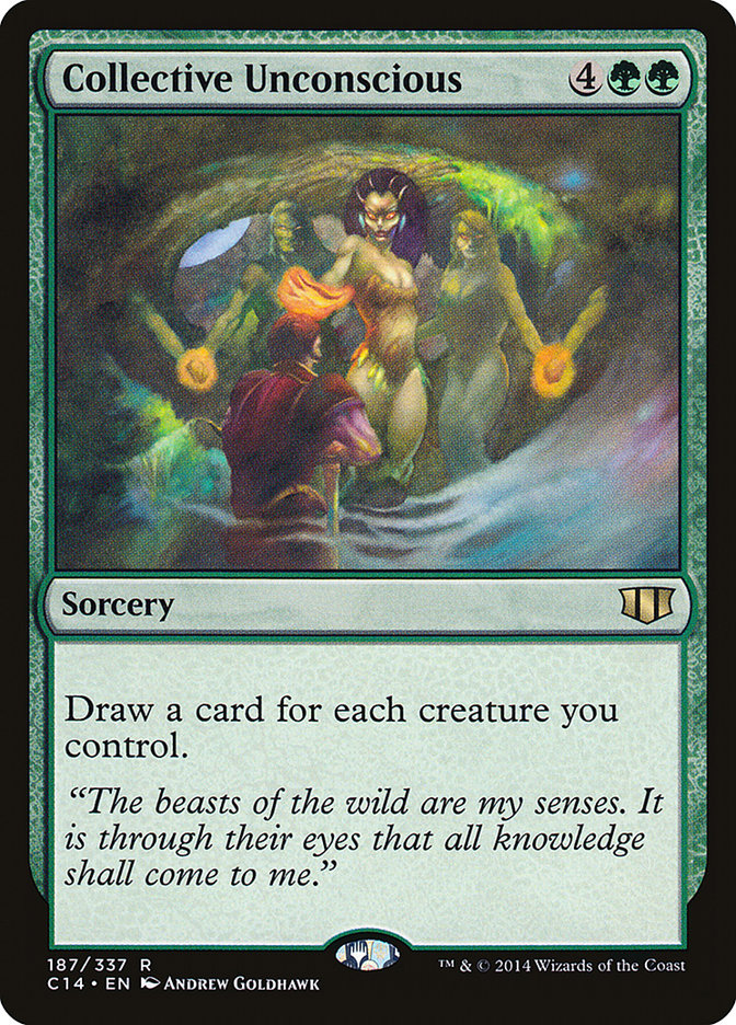 Collective Unconscious [Commander 2014] MTG Single Magic: The Gathering | Red Claw Gaming