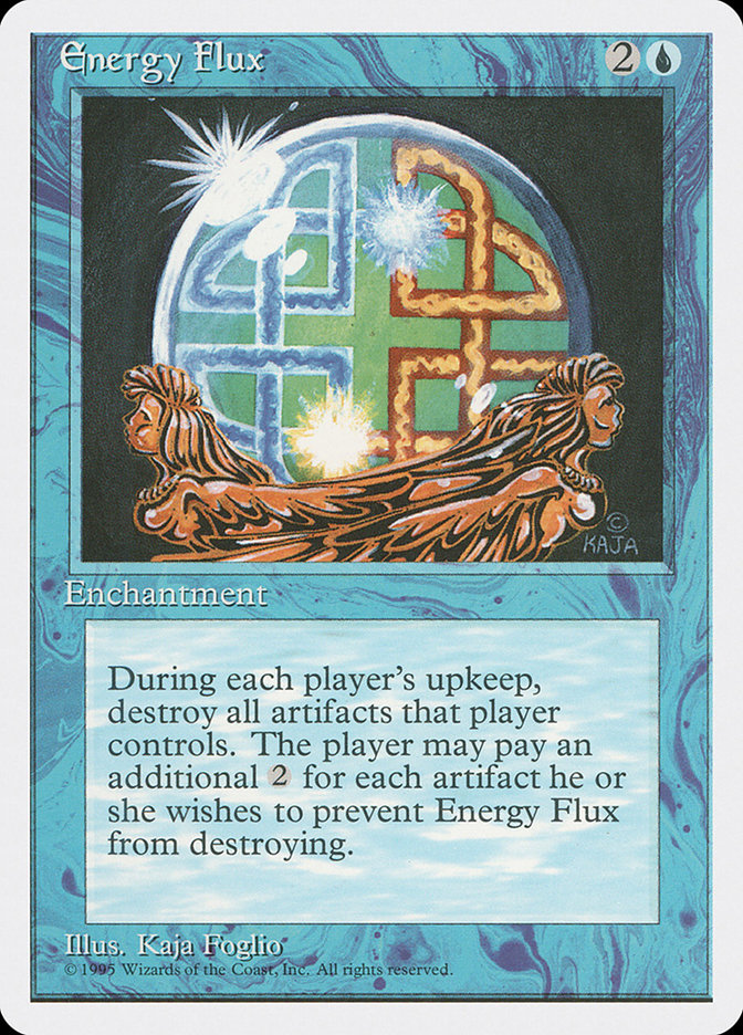 Energy Flux [Fourth Edition] MTG Single Magic: The Gathering | Red Claw Gaming