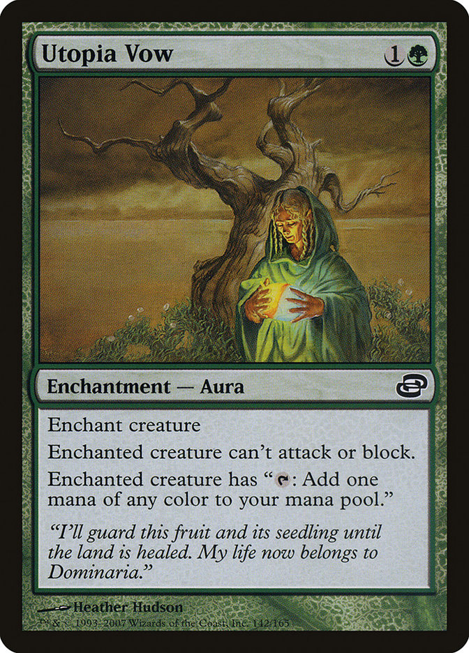 Utopia Vow [Planar Chaos] MTG Single Magic: The Gathering | Red Claw Gaming