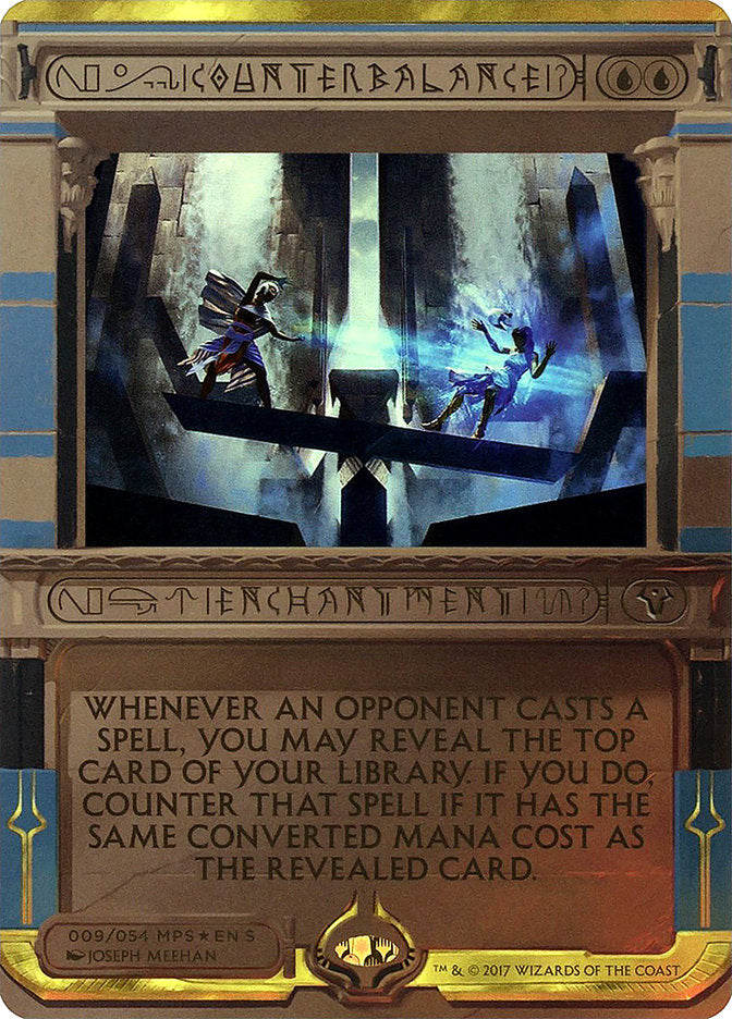 Counterbalance (Invocation) [Amonkhet Invocations] MTG Single Magic: The Gathering | Red Claw Gaming