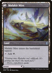 Malakir Rebirth // Malakir Mire [Zendikar Rising] MTG Single Magic: The Gathering | Red Claw Gaming