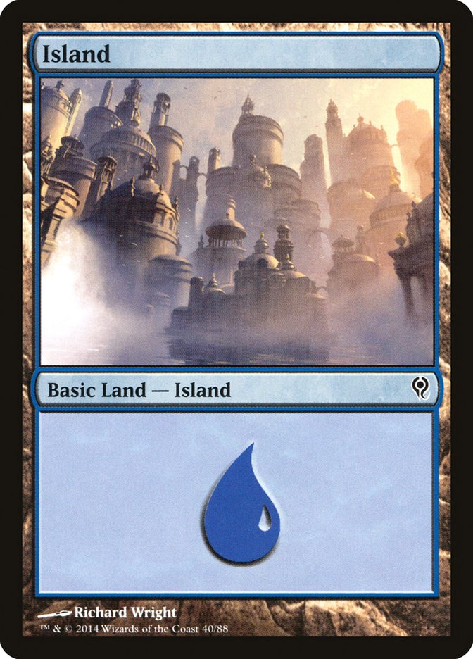 Island (40) [Duel Decks: Jace vs. Vraska] MTG Single Magic: The Gathering    | Red Claw Gaming