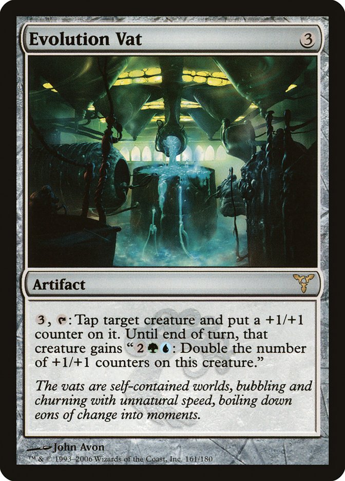 Evolution Vat [Dissension] MTG Single Magic: The Gathering | Red Claw Gaming