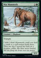 War Mammoth [30th Anniversary Edition] MTG Single Magic: The Gathering | Red Claw Gaming