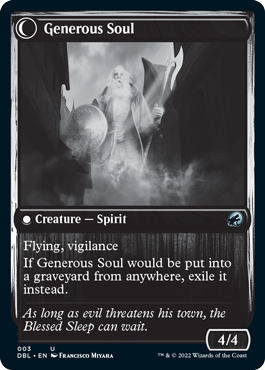Beloved Beggar // Generous Soul [Innistrad: Double Feature] MTG Single Magic: The Gathering | Red Claw Gaming
