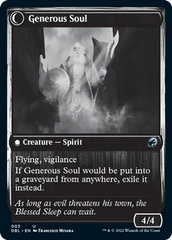 Beloved Beggar // Generous Soul [Innistrad: Double Feature] MTG Single Magic: The Gathering | Red Claw Gaming