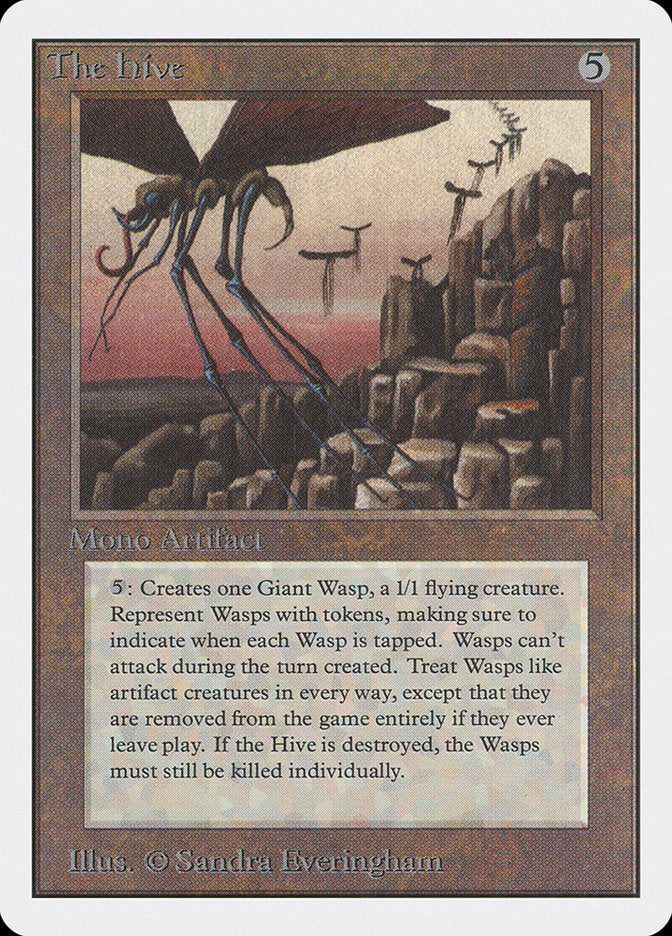 The Hive [Unlimited Edition] MTG Single Magic: The Gathering | Red Claw Gaming