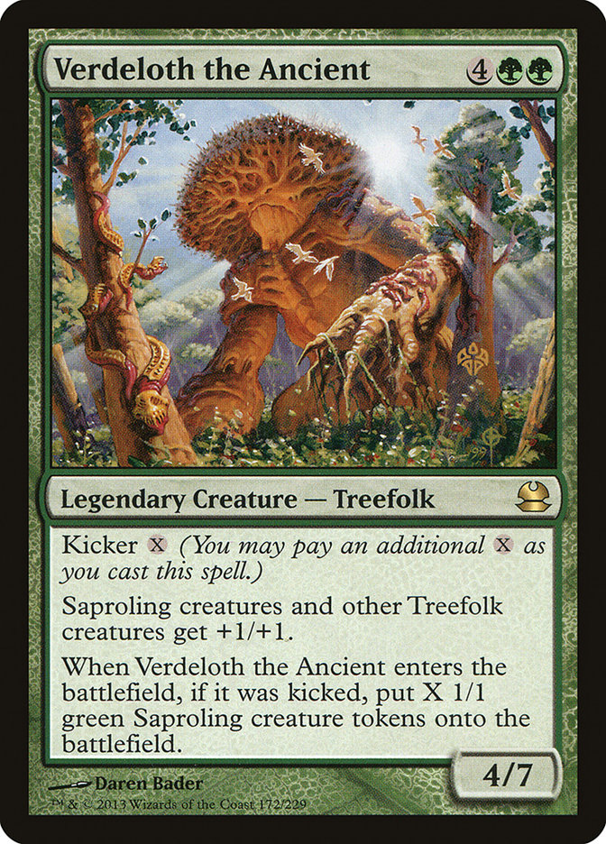 Verdeloth the Ancient [Modern Masters] MTG Single Magic: The Gathering | Red Claw Gaming