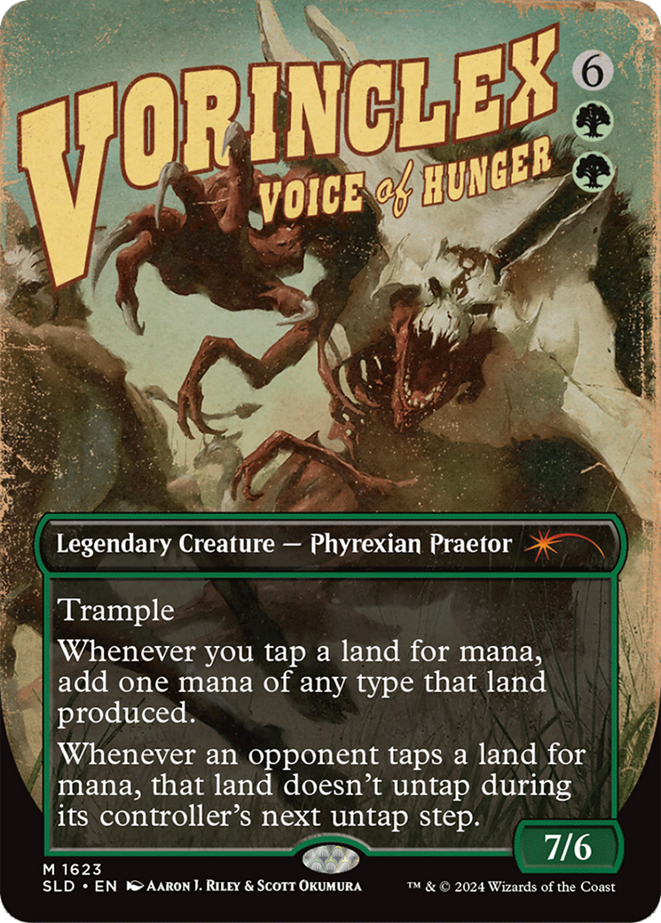 Vorinclex, Voice of Hunger [Secret Lair Drop Series] MTG Single Magic: The Gathering | Red Claw Gaming