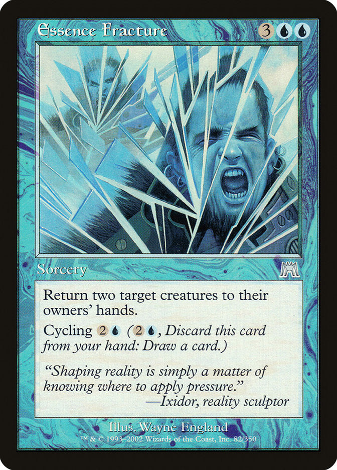 Essence Fracture [Onslaught] MTG Single Magic: The Gathering | Red Claw Gaming