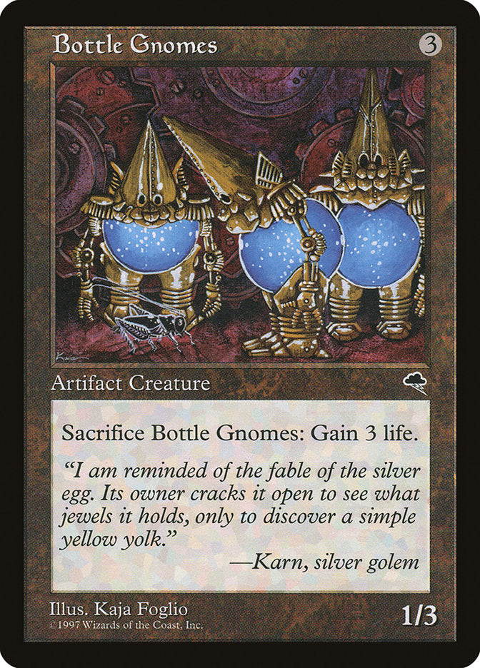 Bottle Gnomes [Tempest] MTG Single Magic: The Gathering | Red Claw Gaming