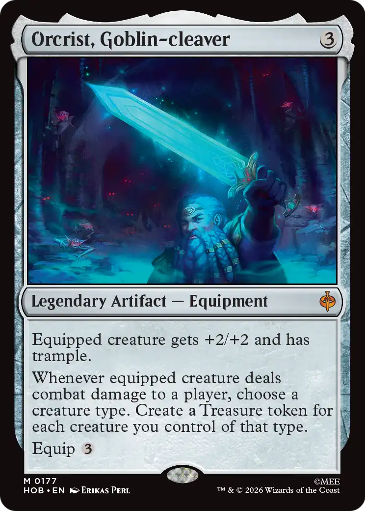 Orcrist, Goblin-cleaver [The Hobbit] | Red Claw Gaming