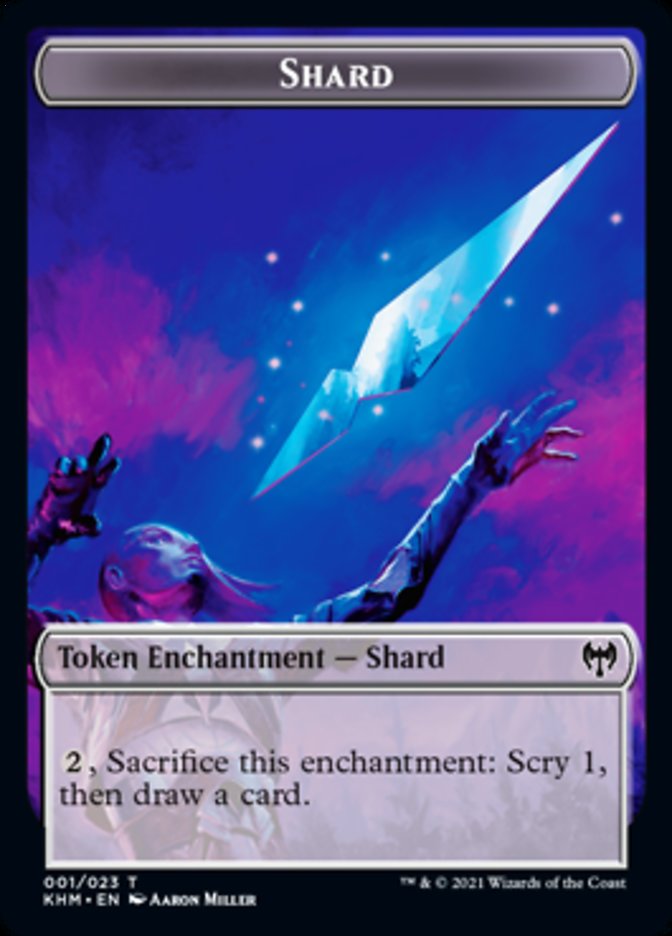 Shard Token [Kaldheim Tokens] MTG Single Magic: The Gathering | Red Claw Gaming