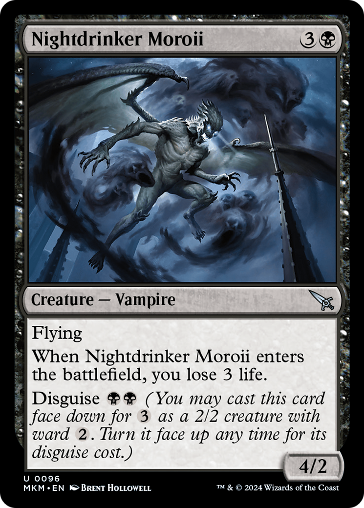 Nightdrinker Moroii [Murders at Karlov Manor] MTG Single Magic: The Gathering    | Red Claw Gaming