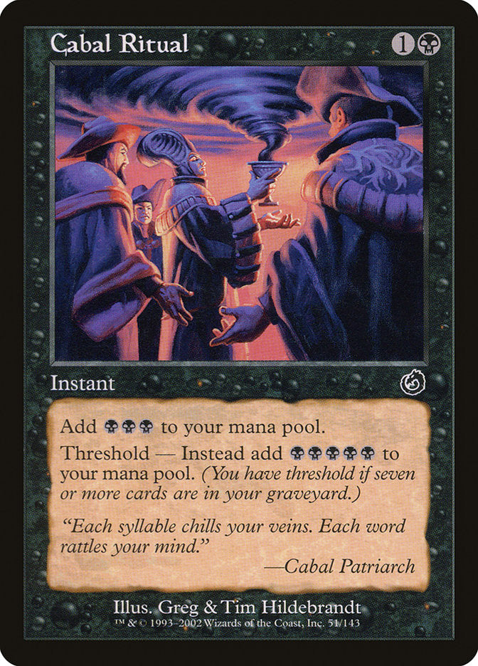 Cabal Ritual [Torment] MTG Single Magic: The Gathering | Red Claw Gaming