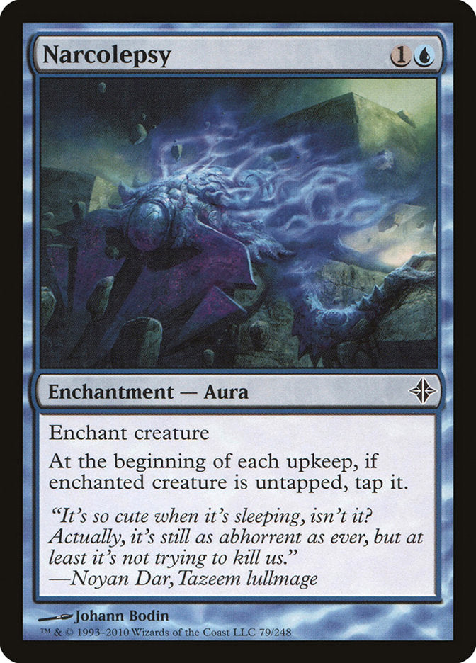 Narcolepsy [Rise of the Eldrazi] MTG Single Magic: The Gathering | Red Claw Gaming