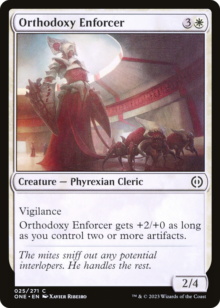 Orthodoxy Enforcer [Phyrexia: All Will Be One] MTG Single Magic: The Gathering | Red Claw Gaming