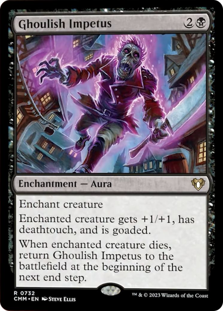 Ghoulish Impetus [Commander Masters] MTG Single Magic: The Gathering | Red Claw Gaming