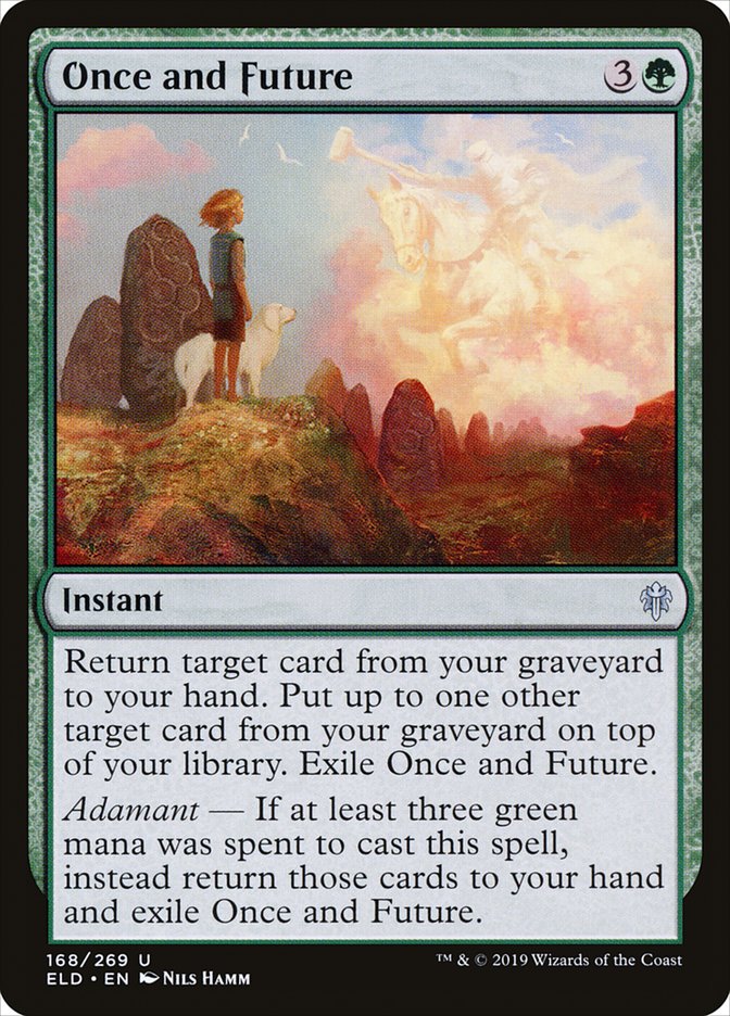 Once and Future [Throne of Eldraine] MTG Single Magic: The Gathering | Red Claw Gaming