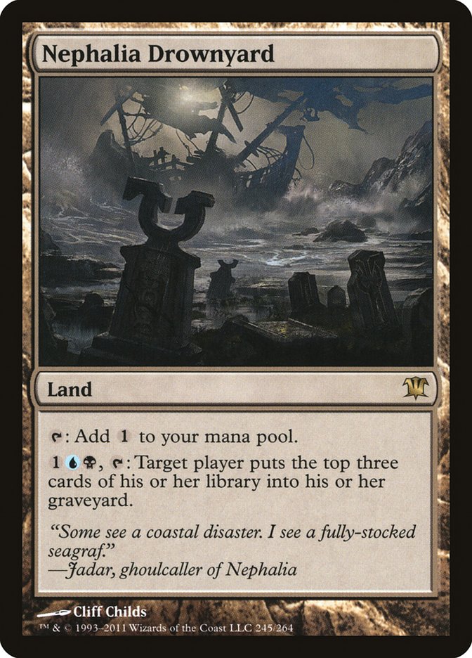 Nephalia Drownyard [Innistrad] MTG Single Magic: The Gathering | Red Claw Gaming