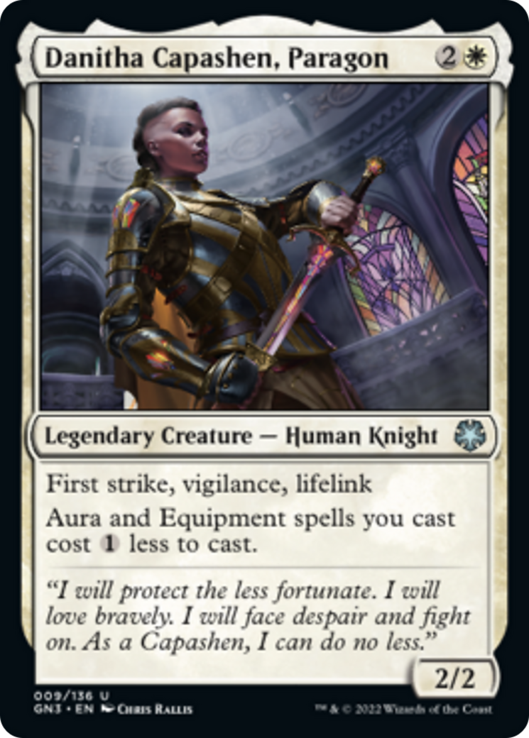 Danitha Capashen, Paragon [Game Night: Free-for-All] MTG Single Magic: The Gathering | Red Claw Gaming