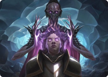 Mind Flayer Art Card [Dungeons & Dragons: Adventures in the Forgotten Realms Art Series] MTG Single Magic: The Gathering | Red Claw Gaming