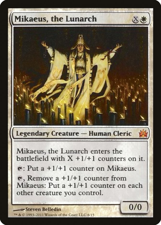 Mikaeus, the Lunarch [From the Vault: Legends] MTG Single Magic: The Gathering | Red Claw Gaming