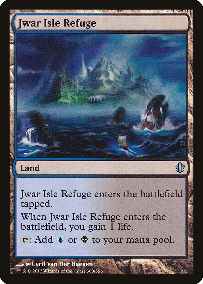Jwar Isle Refuge [Commander 2013] MTG Single Magic: The Gathering | Red Claw Gaming