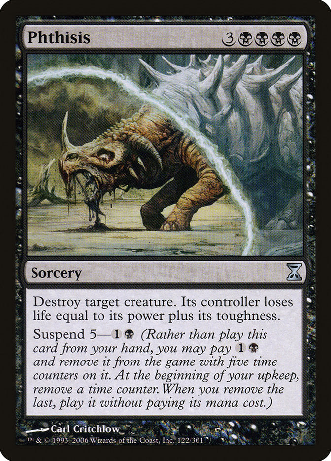 Phthisis [Time Spiral] MTG Single Magic: The Gathering | Red Claw Gaming
