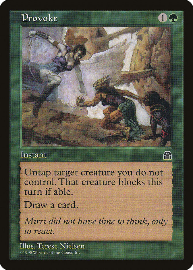 Provoke [Stronghold] MTG Single Magic: The Gathering | Red Claw Gaming