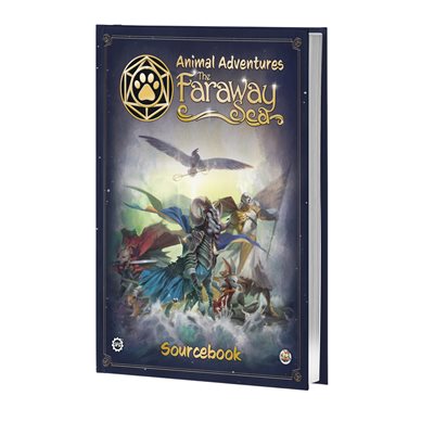 Animal Adventures: Faraway Sea RPG Steamforged Games | Red Claw Gaming