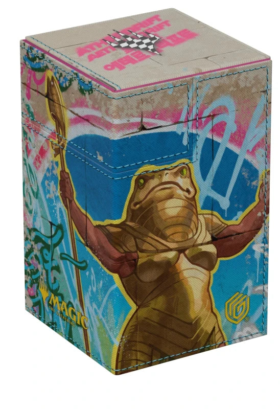 Flip'n'Tray 100+ Xenoskin Magic: The Gathering "Aetherdrift" - Sab-Sunen, Luxa Embodied Deck Box Ultimate Guard | Red Claw Gaming