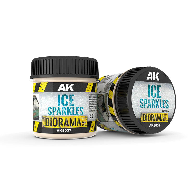 AK Interactive Ice Sparkles Diorama Effects AK INTERACTIVE    | Red Claw Gaming
