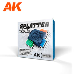 AK Interactive Splatter Tool Hobby Supplies AK INTERACTIVE    | Red Claw Gaming