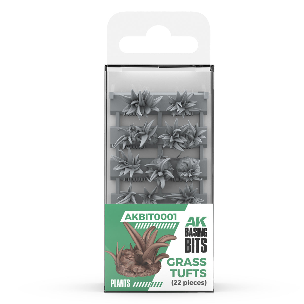 GRASS TUFTS – AK BASING BITS Bases AK INTERACTIVE | Red Claw Gaming