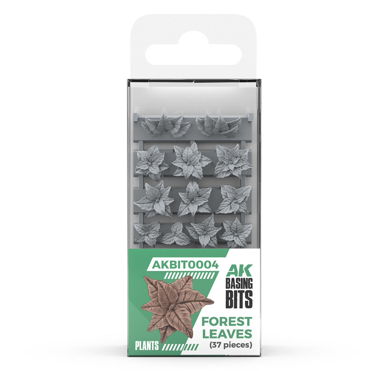 FOREST LEAVES – AK BASING BITS Bases AK INTERACTIVE | Red Claw Gaming