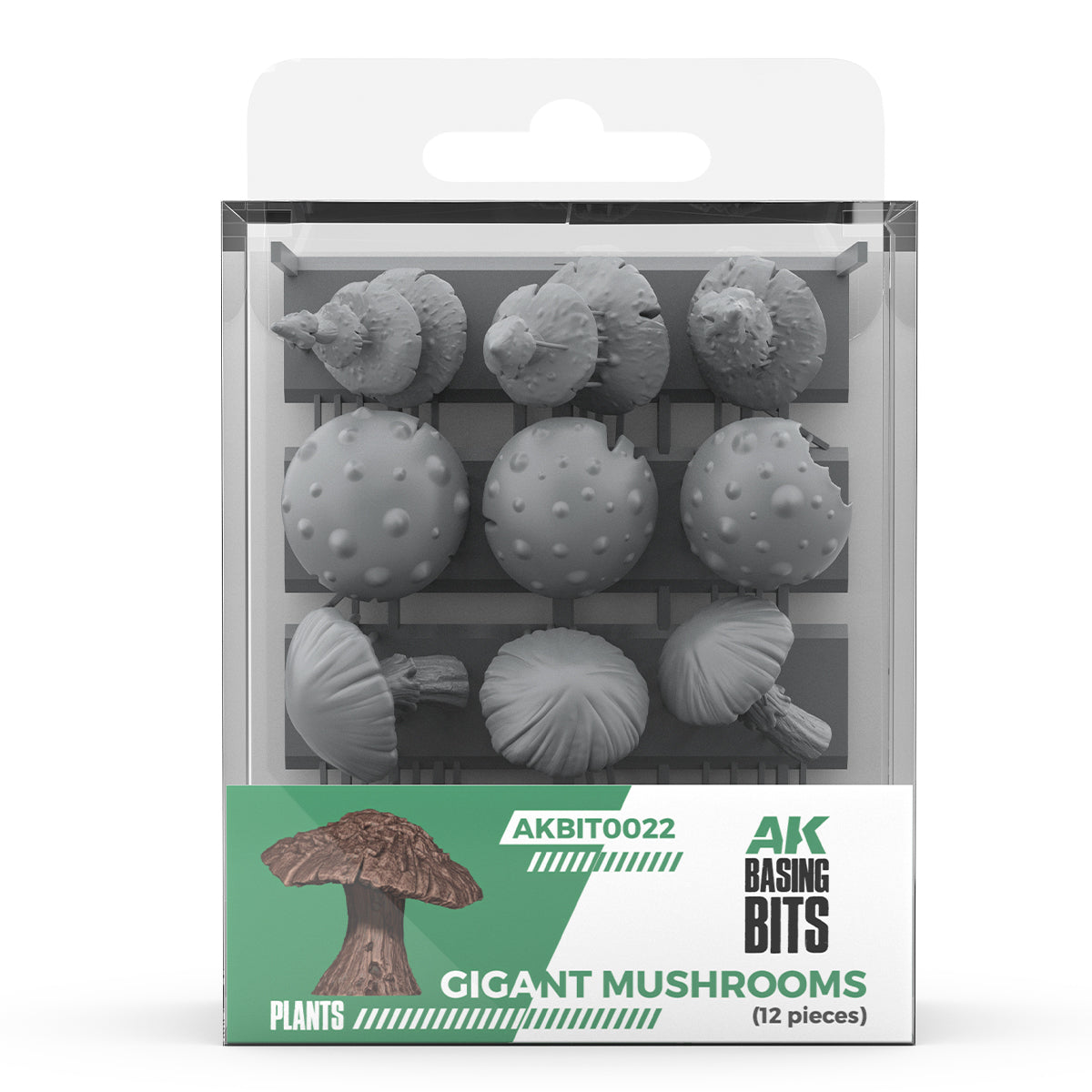 GIANT MUSHROOMS – AK BASING BITS | Red Claw Gaming