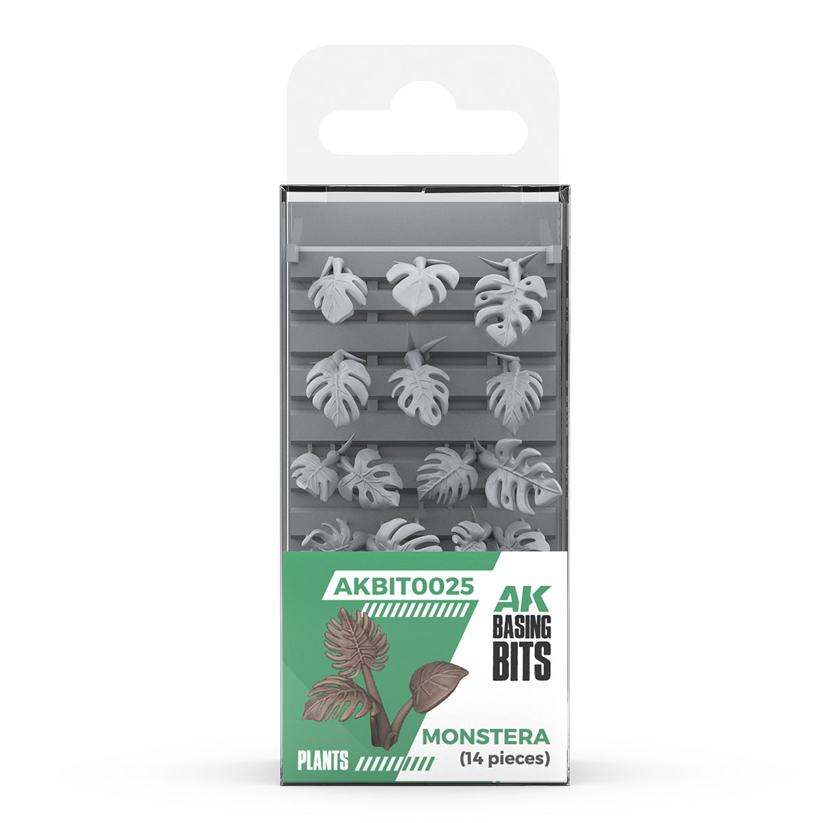 MONSTERA – AK BASING BITS Bases AK INTERACTIVE | Red Claw Gaming