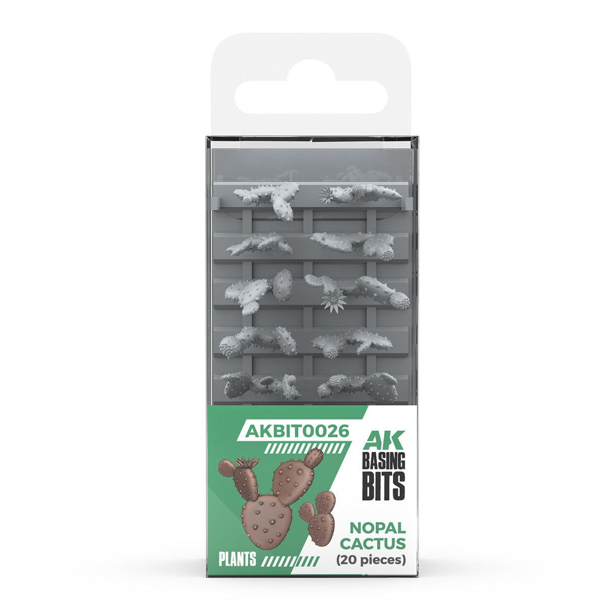 NOPAL CACTUS – AK BASING BITS Bases AK INTERACTIVE | Red Claw Gaming