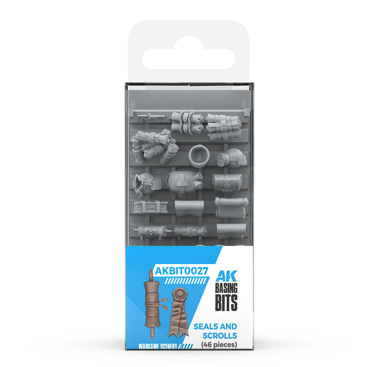 SEALS & SCROLLS – AK BASING BITS Bases AK INTERACTIVE | Red Claw Gaming