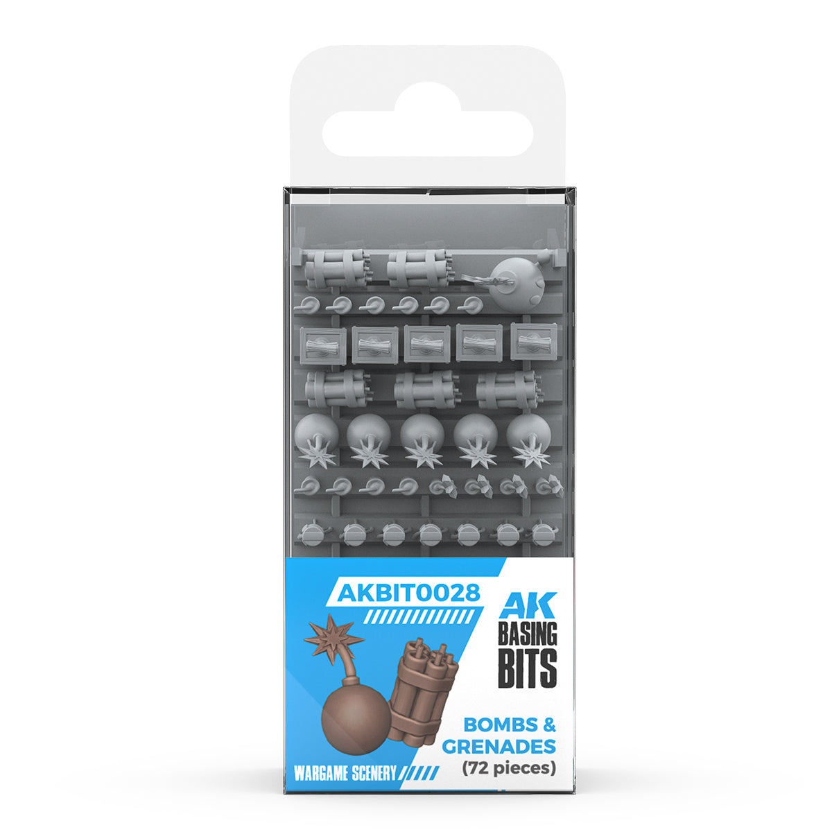 BOMBS & GRENADES – AK BASING BITS Bases AK INTERACTIVE | Red Claw Gaming