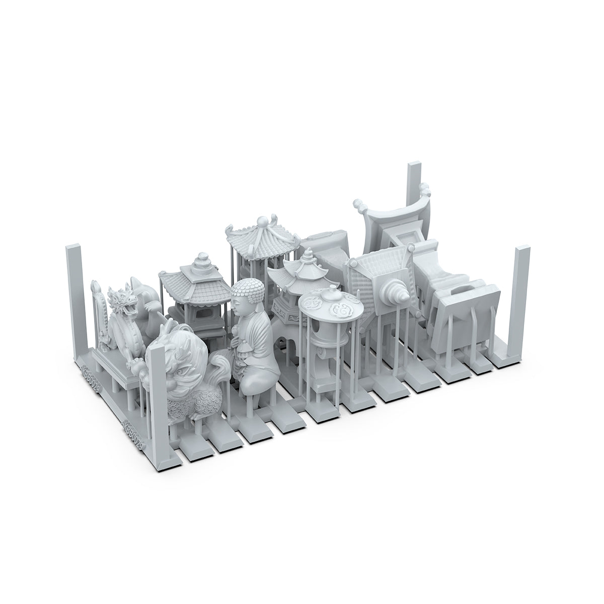 JAPANESE SCENERY – AK BASING BITS Bases AK INTERACTIVE | Red Claw Gaming